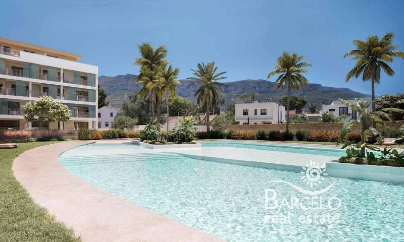 Appartement - Nieuwbouw - Denia - Puerto Denia