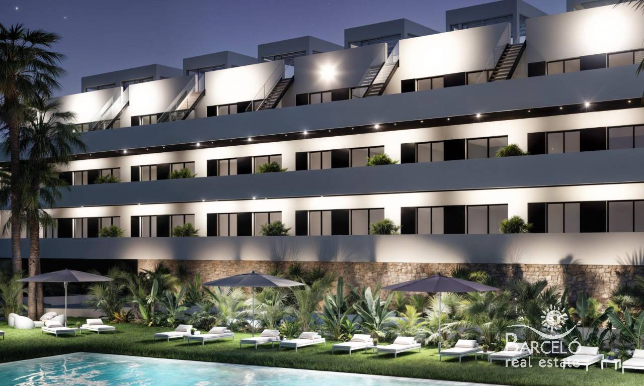 Appartement - Nieuwbouw - Finestrat - Balcón De Finestrat