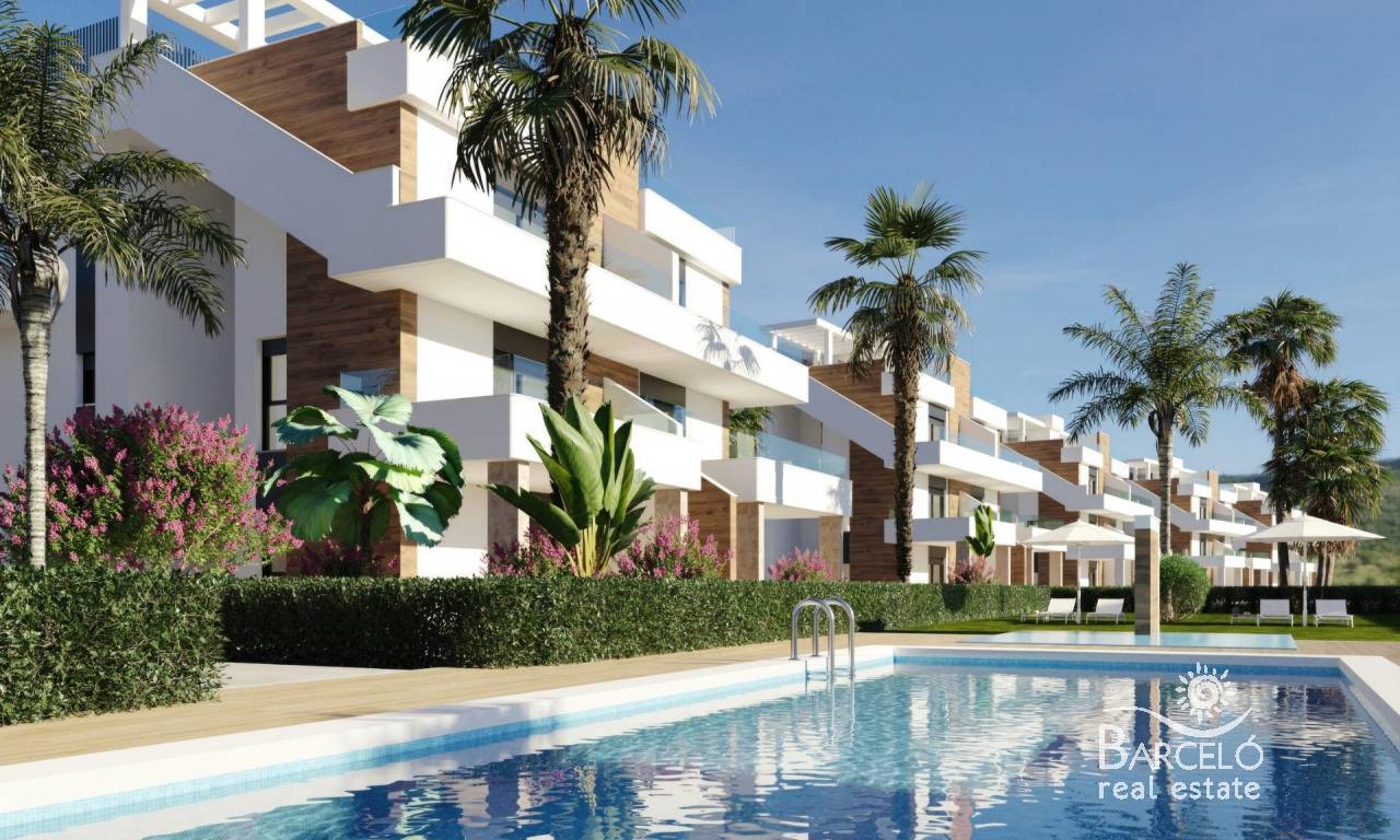 Appartement - Nieuwbouw - Fuente Álamo - Hacienda del Alamo