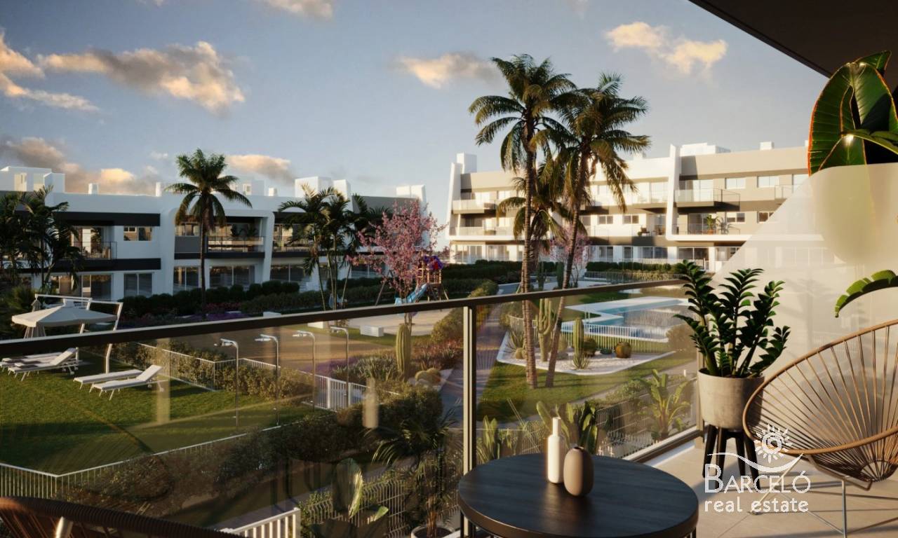 Appartement - Nieuwbouw - Gran Alacant - BRE-ON-12409