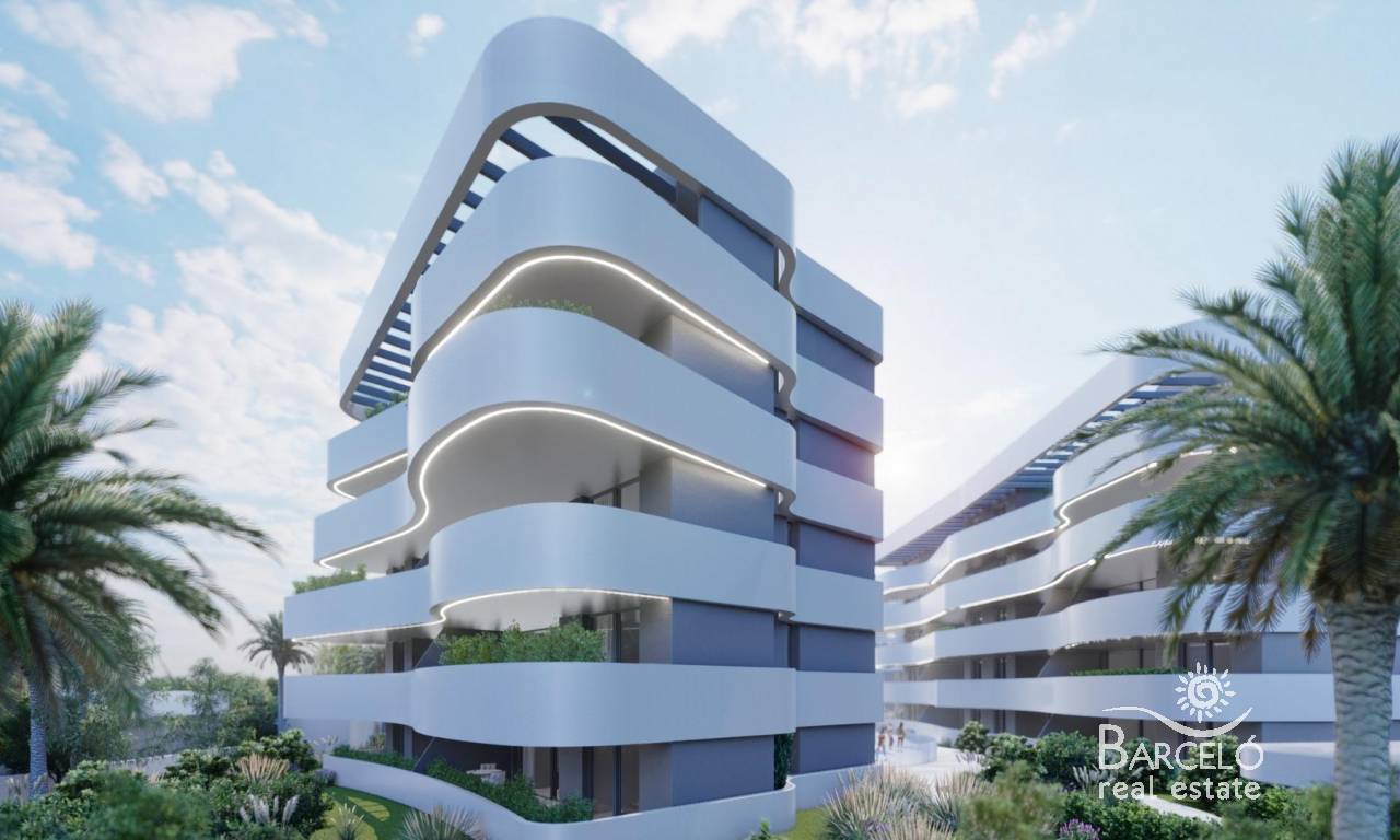 Appartement - Nieuwbouw - Guardamar del Segura - BRE-ON-79835