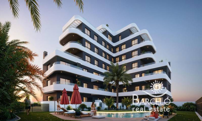 Appartement - Nieuwbouw - Guardamar del Segura - Camino del Puerto