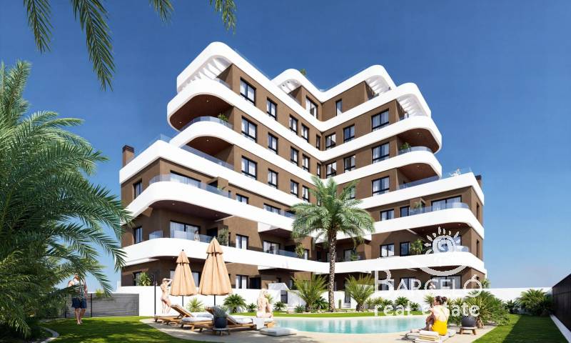 Appartement - Nieuwbouw - Guardamar del Segura - Camino del Puerto