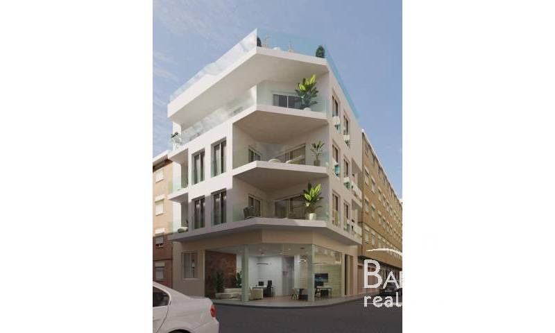 Appartement - Nieuwbouw - Guardamar del Segura - Centro