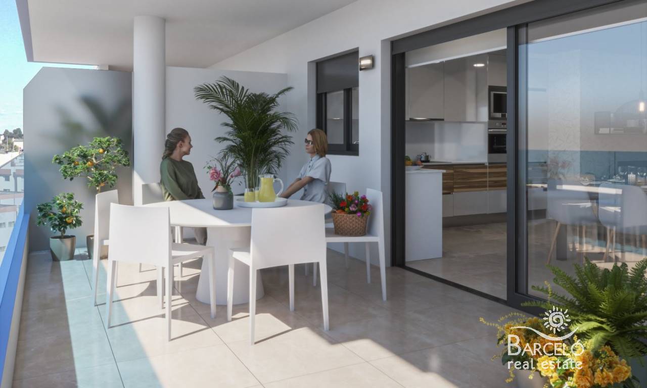 Appartement - Nieuwbouw - Guardamar del Segura - Pueblo