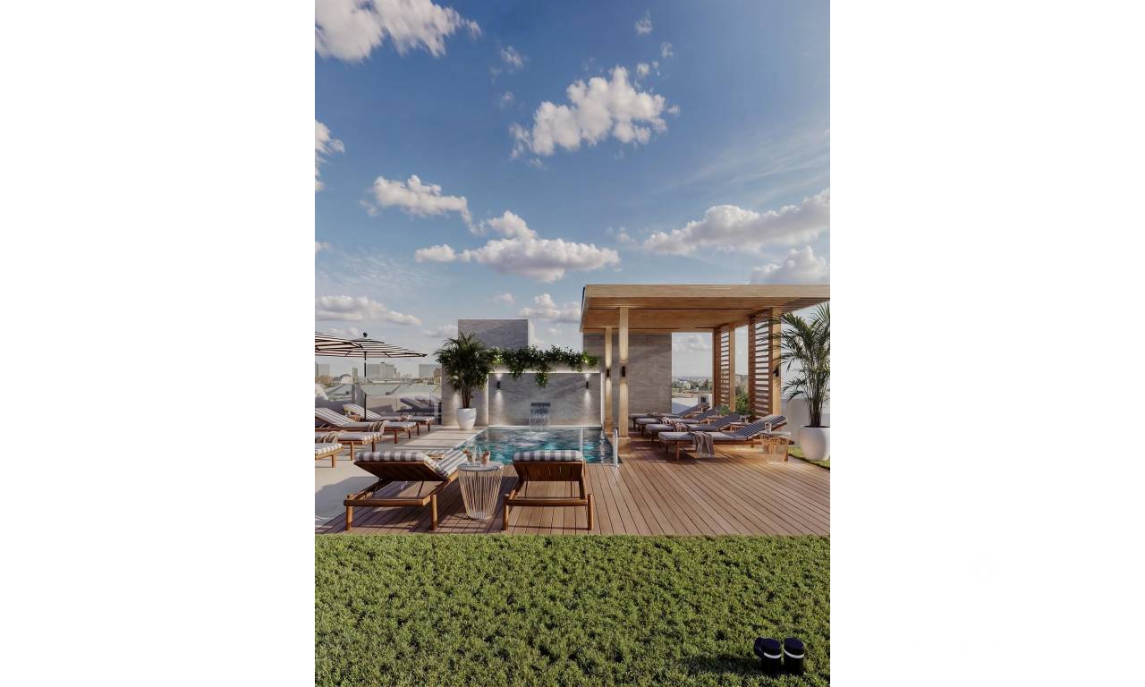 Appartement - Nieuwbouw - Guardamar del Segura - Pueblo