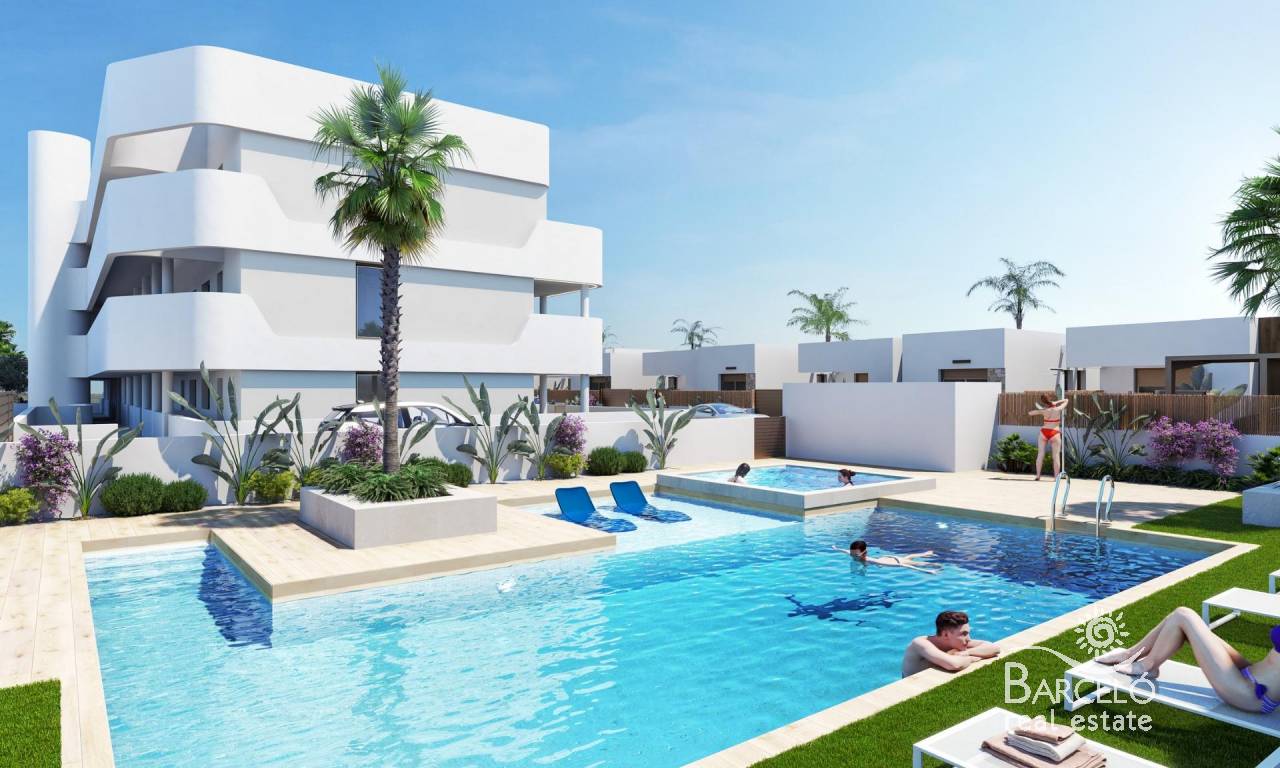 Appartement - Nieuwbouw - Los Alcazares - BRE-ON-77447