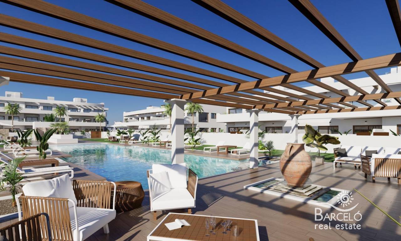 Appartement - Nieuwbouw - Los Alcazares - La Serena Golf