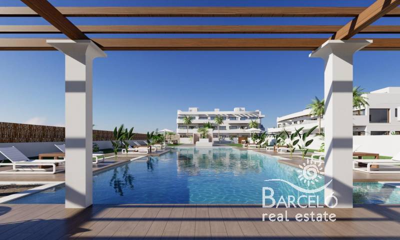 Appartement - Nieuwbouw - Los Alcazares - La Serena Golf