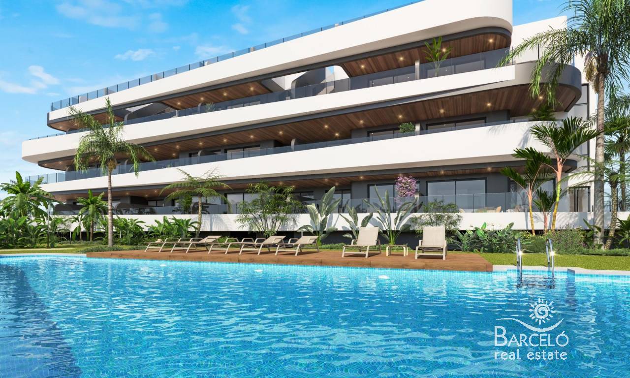 Appartement - Nieuwbouw - Los Alcazares - Serena Golf