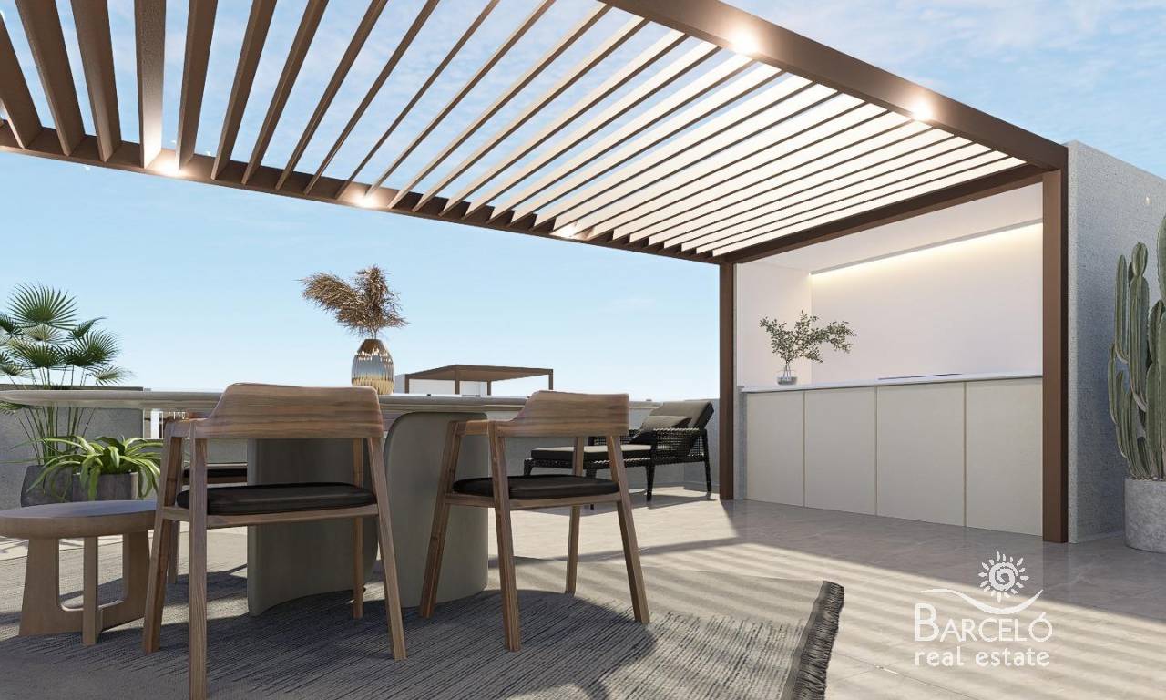 Appartement - Nieuwbouw - Pilar de la Horadada - BRE-ON-18752