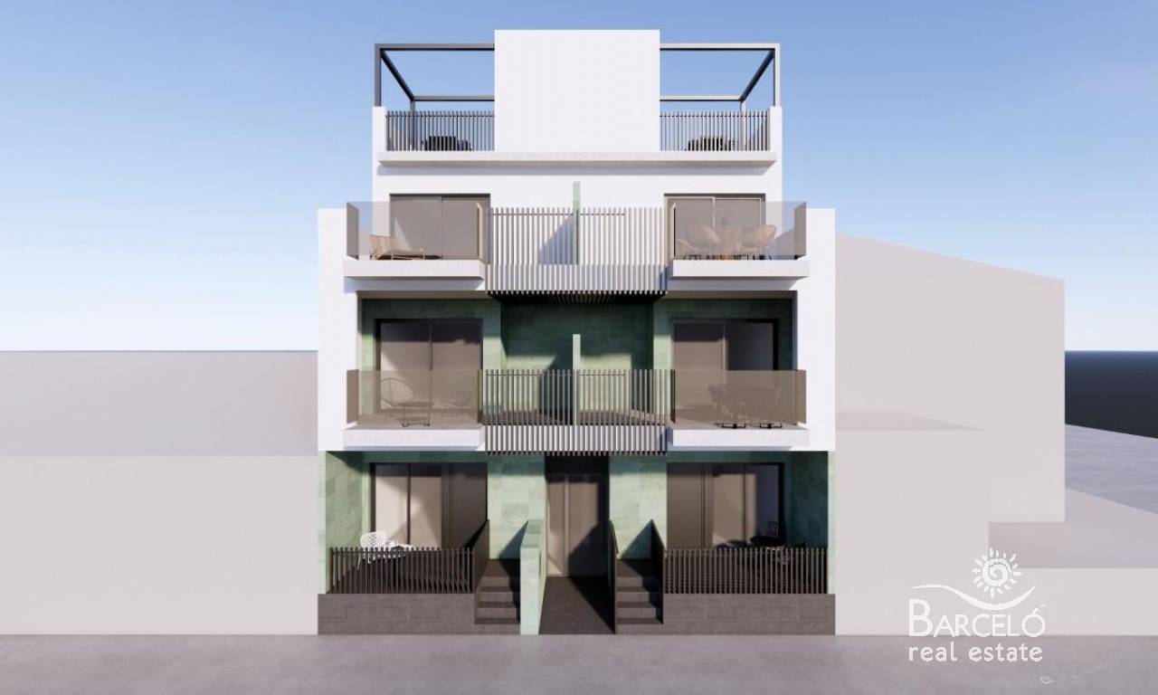 Appartement - Nieuwbouw - Pilar de la Horadada - Torre De La Horadada