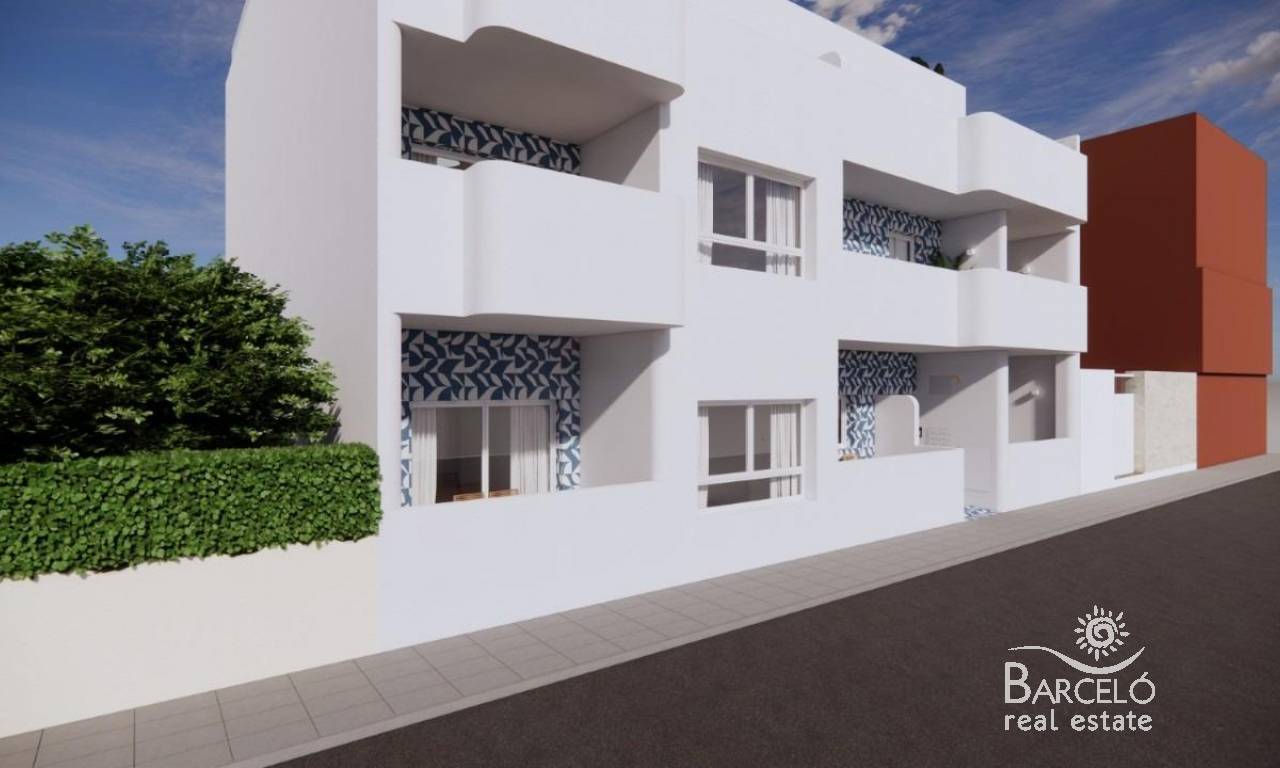 Appartement - Nieuwbouw - Pilar de la Horadada - Torre De La Horadada