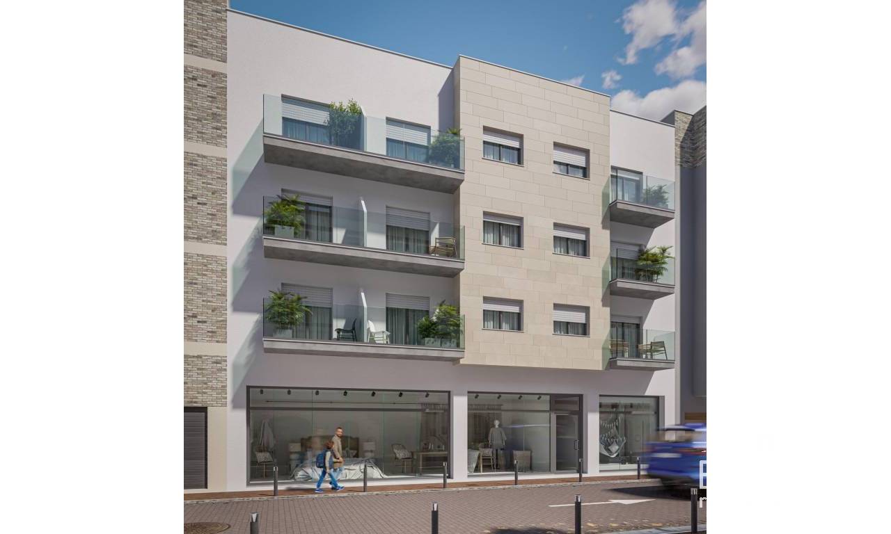 Appartement - Nieuwbouw - Puerto de Mazarron - Playa del Puerto
