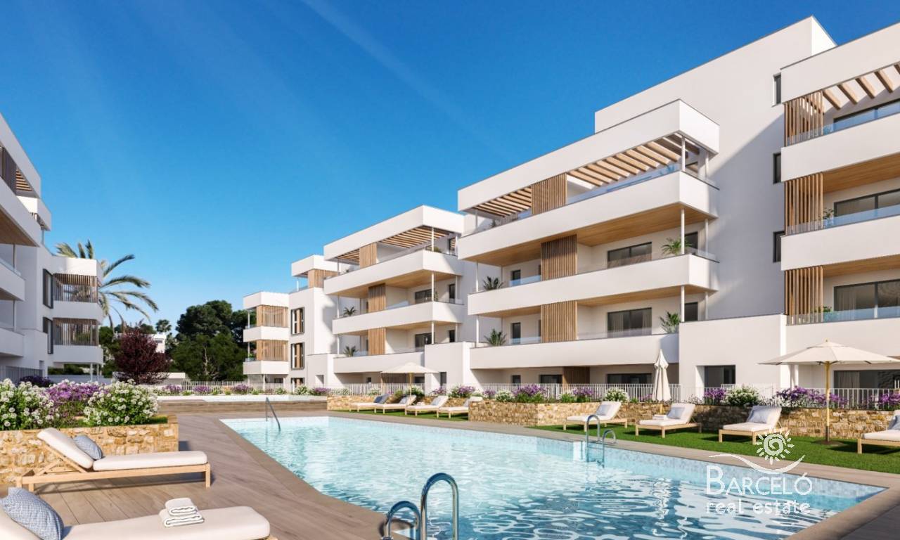 Appartement - Nieuwbouw - San Juan Alicante - BRE-ONE-21416