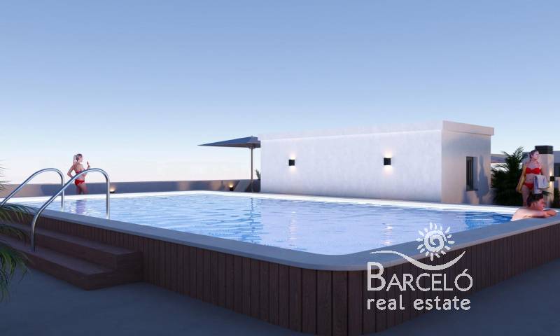 Appartement - Nieuwbouw - San Miguel de Salinas  - Pueblo