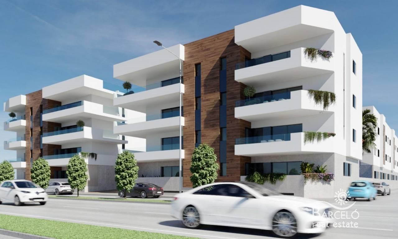 Appartement - Nieuwbouw - San Pedro del Pinatar - BRE-ON-54251