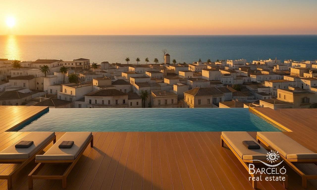 Appartement - Nieuwbouw - San Pedro del Pinatar - BRE-ON-81304