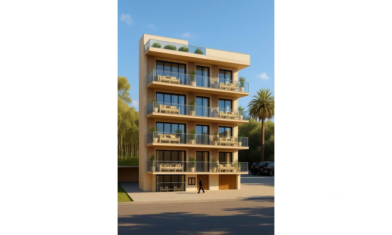 Appartement - Nieuwbouw - San Pedro del Pinatar - Lo Pagan