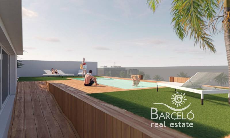 Appartement - Nieuwbouw - San Pedro del Pinatar - Lo Pagan