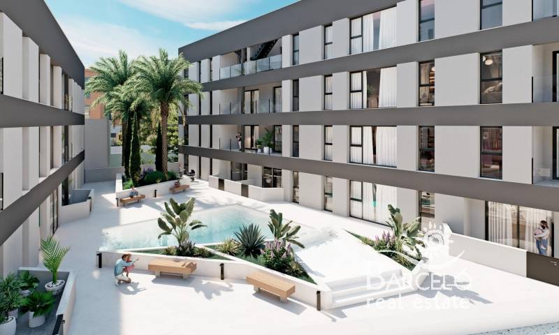 Appartement - Nieuwbouw - San Pedro del Pinatar - Lo Pagan