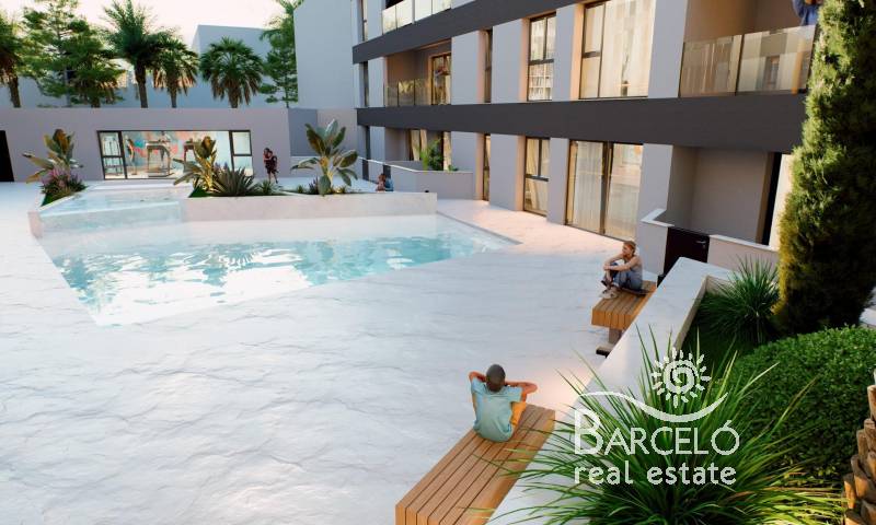 Appartement - Nieuwbouw - San Pedro del Pinatar - Lo Pagan