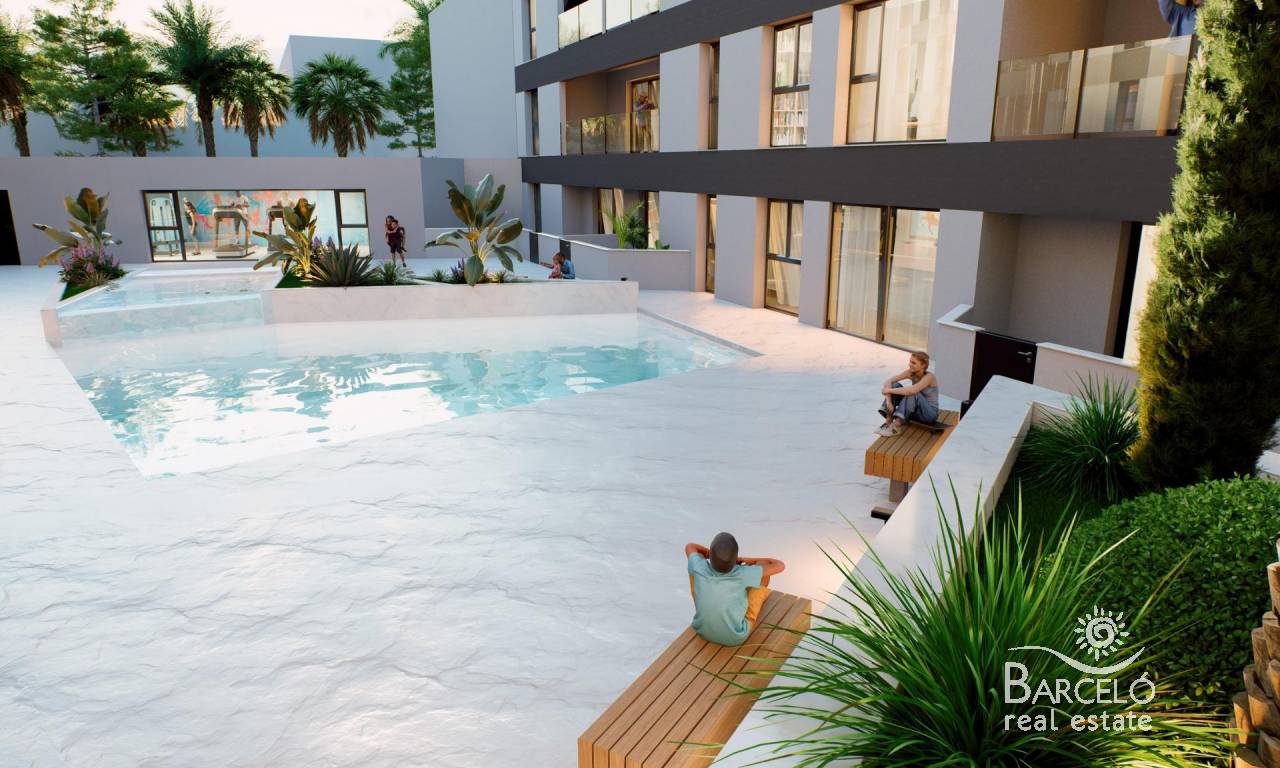 Appartement - Nieuwbouw - San Pedro del Pinatar - Lo Pagan