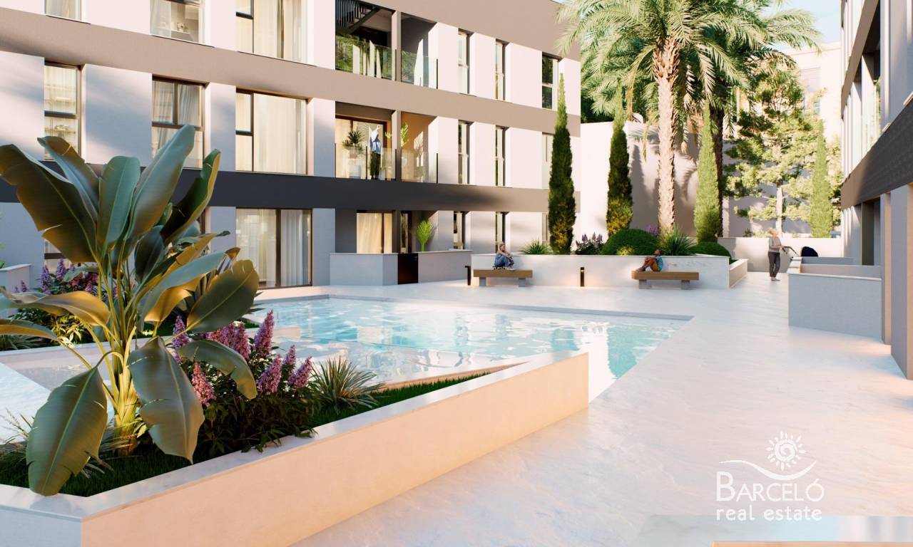 Appartement - Nieuwbouw - San Pedro del Pinatar - Lo Pagan