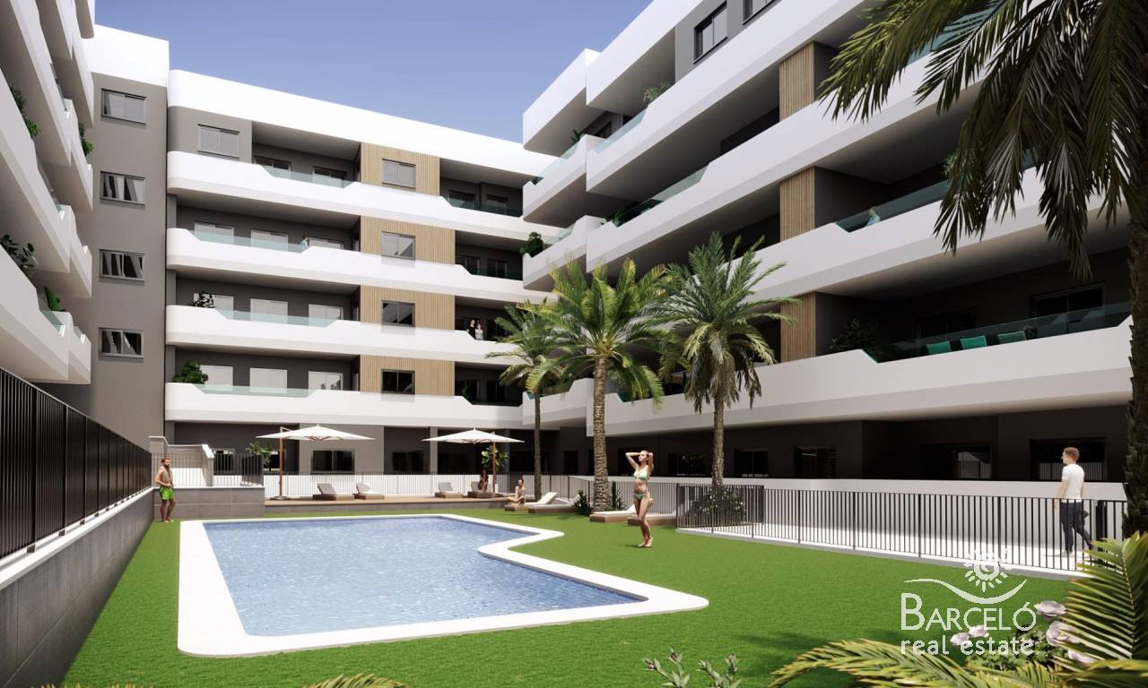 Appartement - Nieuwbouw - Santa Pola - Eroski