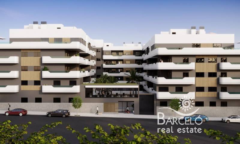 Appartement - Nieuwbouw - Santa Pola - Eroski