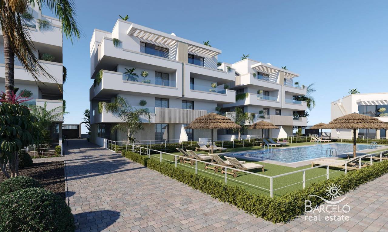 Appartement - Nieuwbouw - Torrepacheco - Santa Rosalia Lake And Life Resort