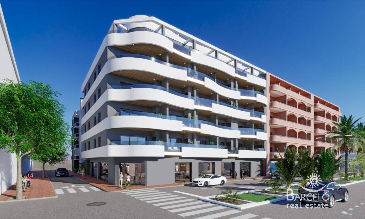 Appartement - Nieuwbouw - Torrevieja - BRE-ON-23649