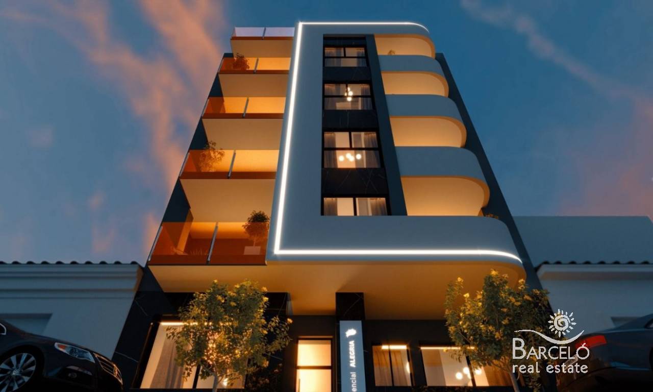 Appartement - Nieuwbouw - Torrevieja - BRE-ON-36609