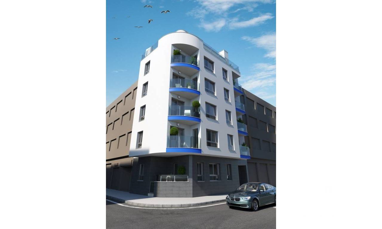 Appartement - Nieuwbouw - Torrevieja - BRE-ON-44853