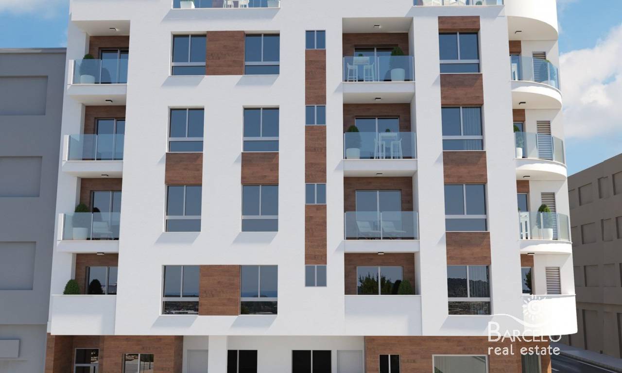 Appartement - Nieuwbouw - Torrevieja - BRE-ON-49926