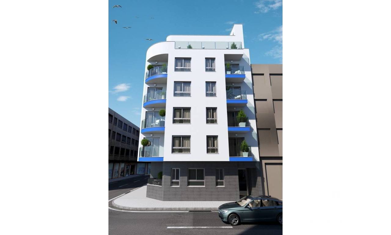 Appartement - Nieuwbouw - Torrevieja - BRE-ON-66614