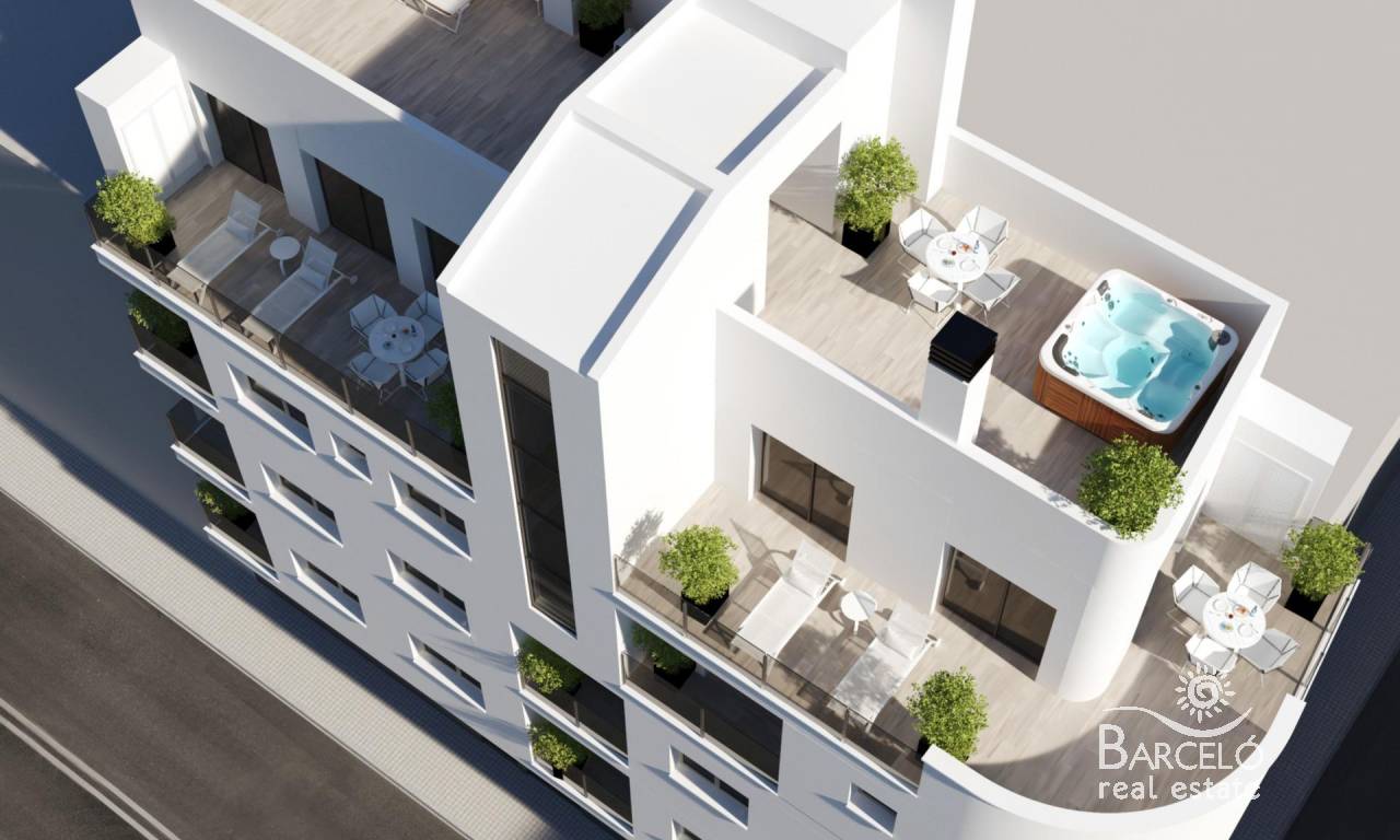 Appartement - Nieuwbouw - Torrevieja - BRE-ON-80052
