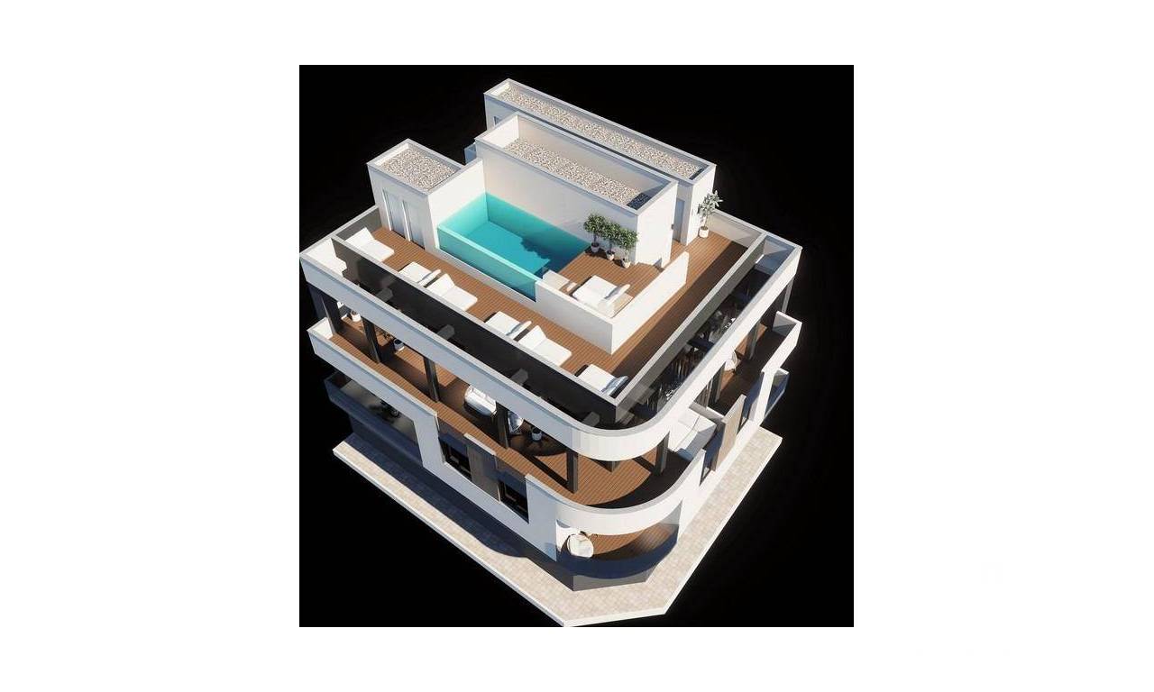 Appartement - Nieuwbouw - Torrevieja - BRE-ON-84563