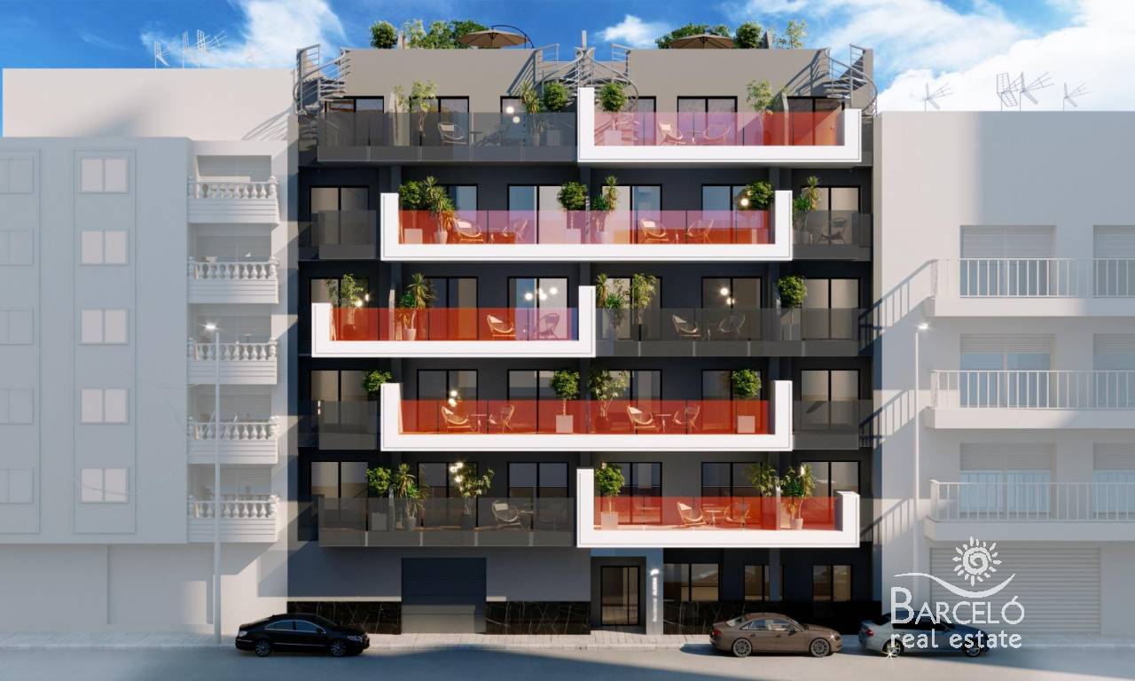 Appartement - Nieuwbouw - Torrevieja - BRE-ON-89225