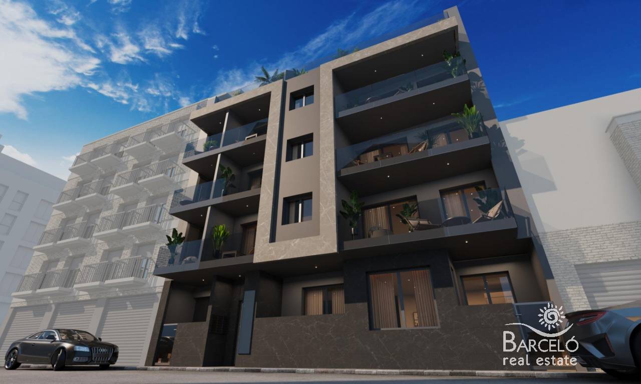 Appartement - Nieuwbouw - Torrevieja - BRE-ON-90876
