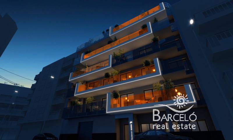 Appartement - Nieuwbouw - Torrevieja - Centro