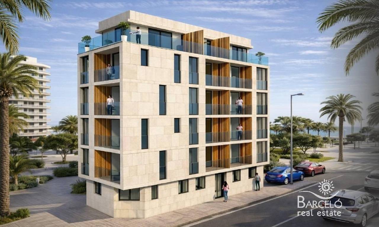 Appartement - Nieuwbouw - Torrevieja - Centro