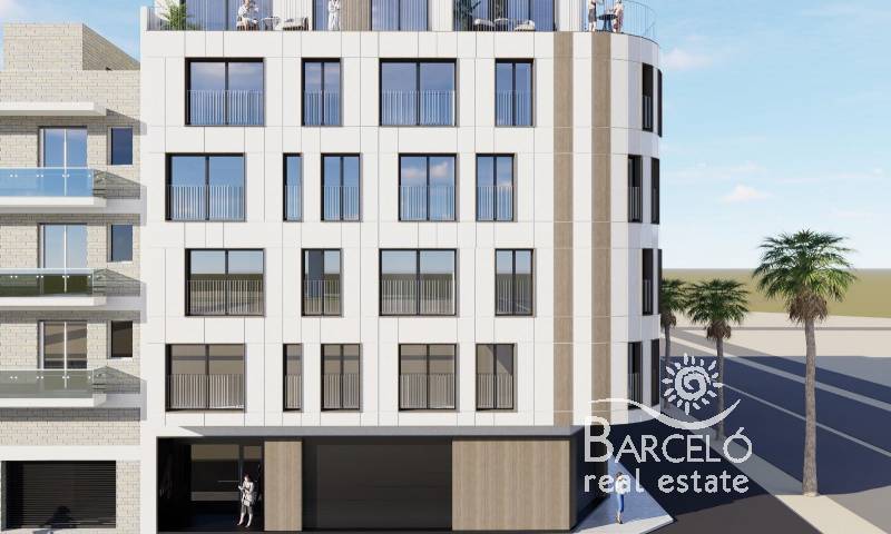 Appartement - Nieuwbouw - Torrevieja - El acequión