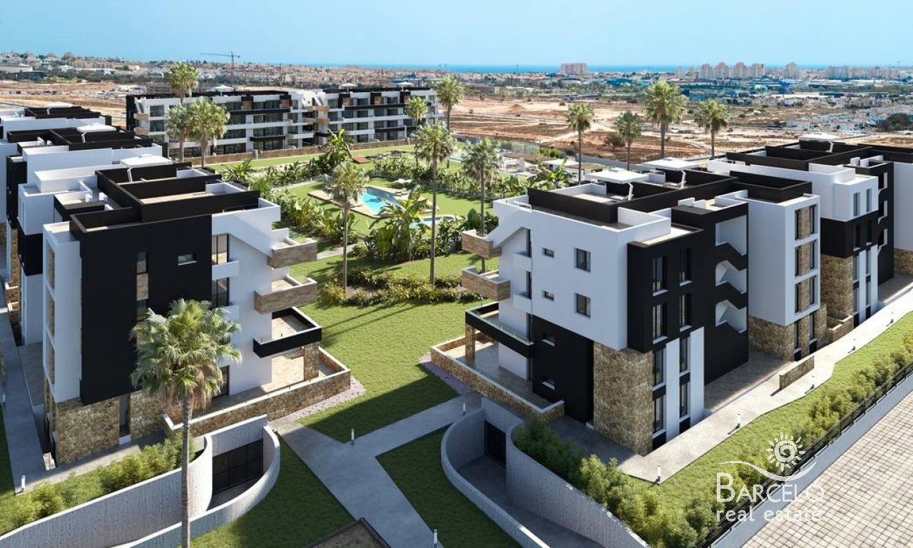 Appartement - Nieuwbouw - Torrevieja - La Siesta