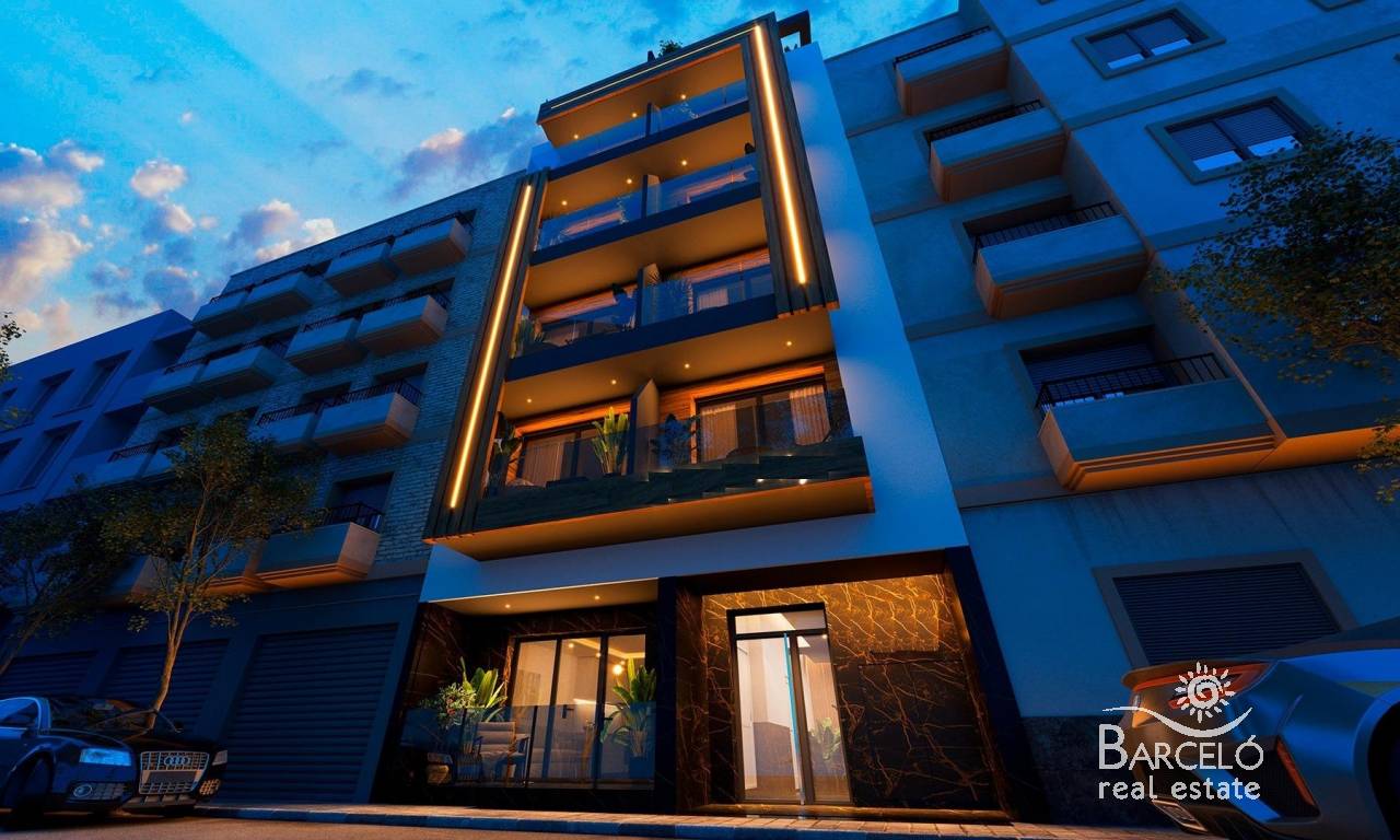 Appartement - Nieuwbouw - Torrevieja - Playa de El Cura