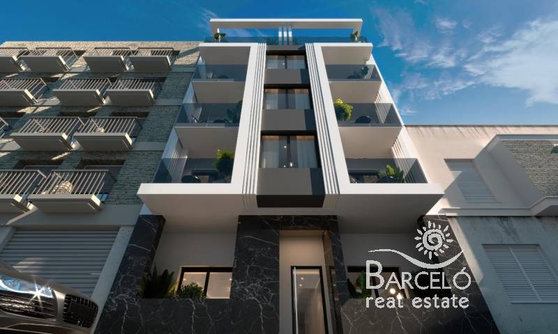 Appartement - Nieuwbouw - Torrevieja - Playa de El Cura