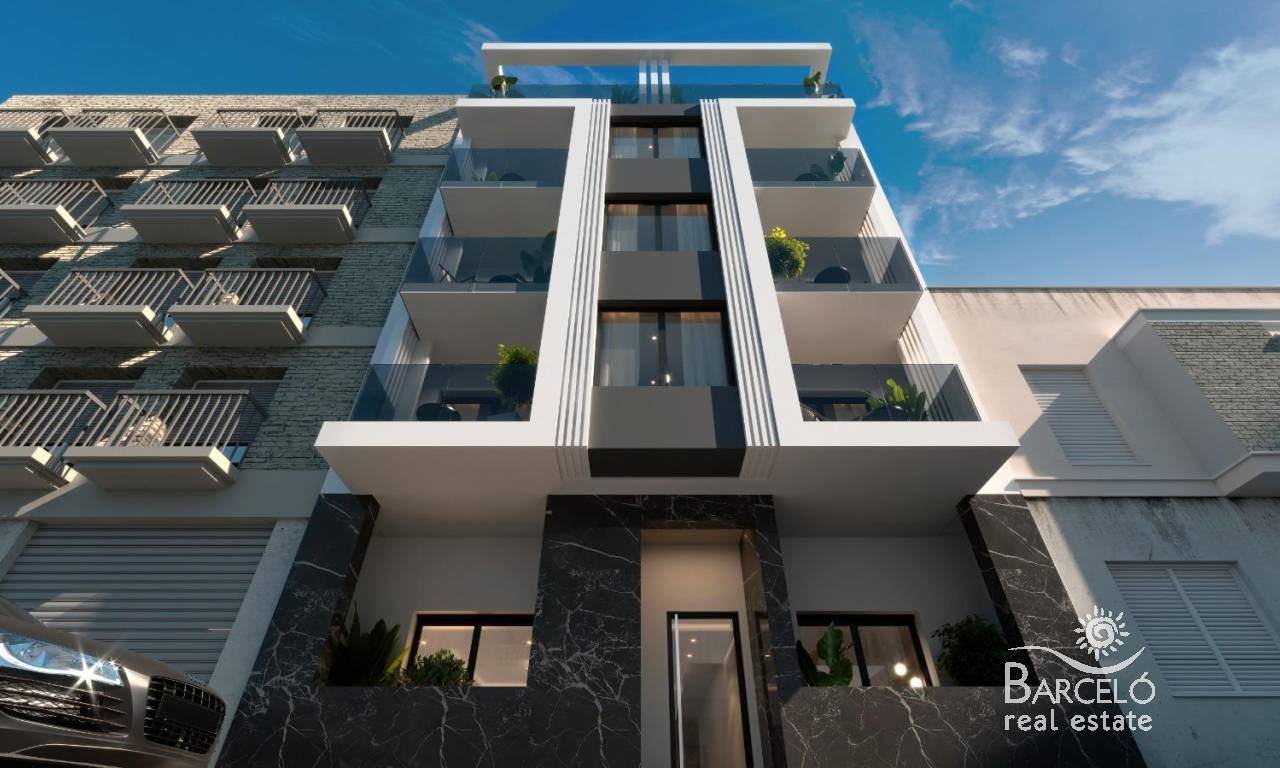 Appartement - Nieuwbouw - Torrevieja - Playa de El Cura