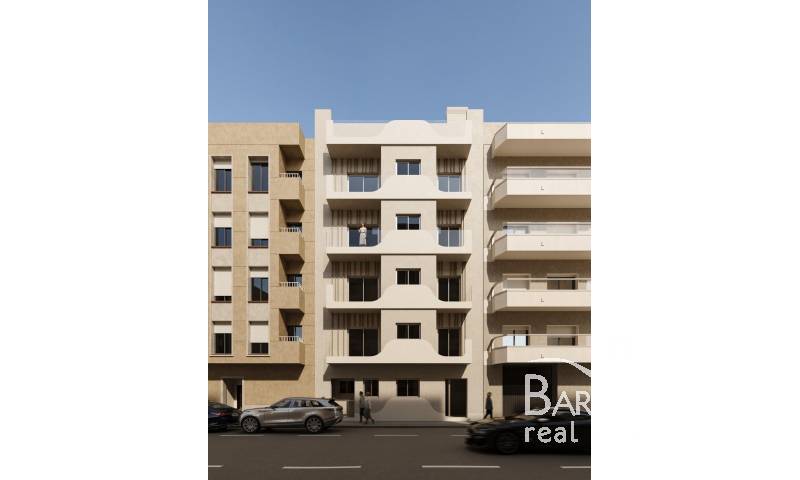 Appartement - Nieuwbouw - Torrevieja - Playa de los Locos