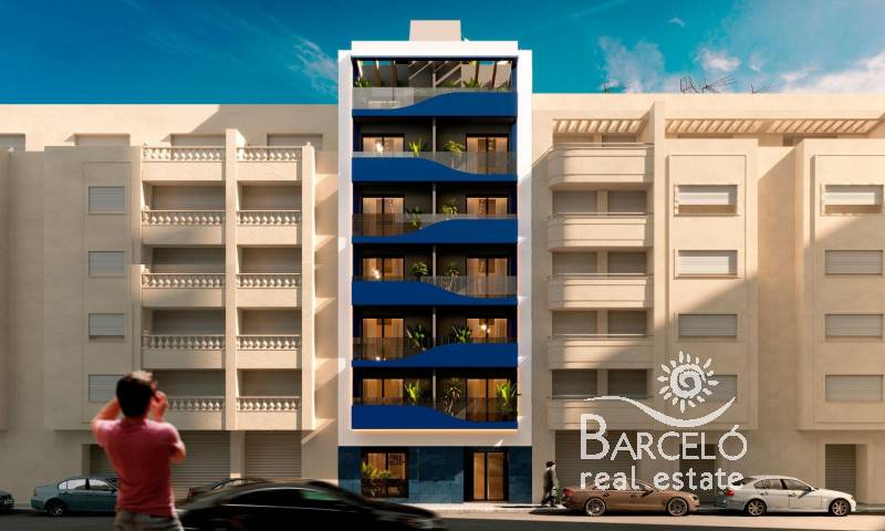 Appartement - Nieuwbouw - Torrevieja - Playa del Acequión