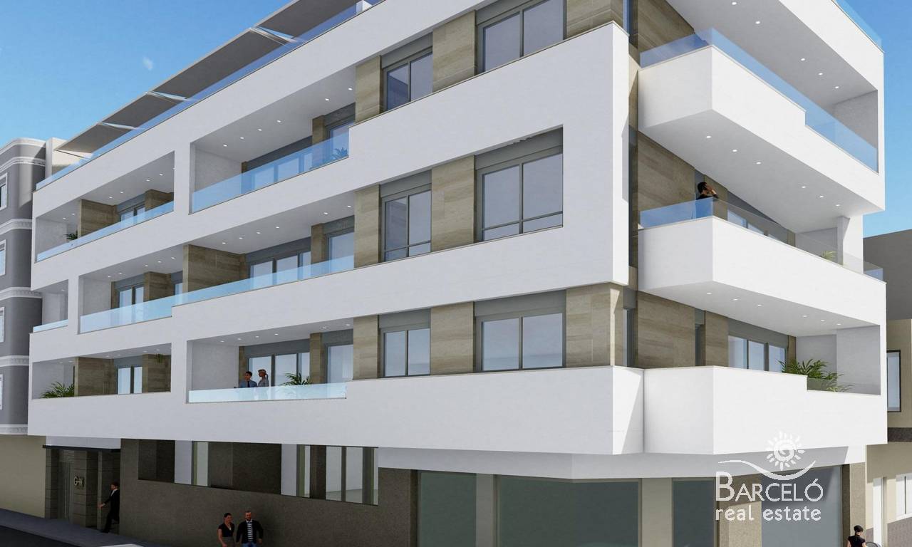 Appartement - Nieuwbouw - Torrevieja - Playa del Cura